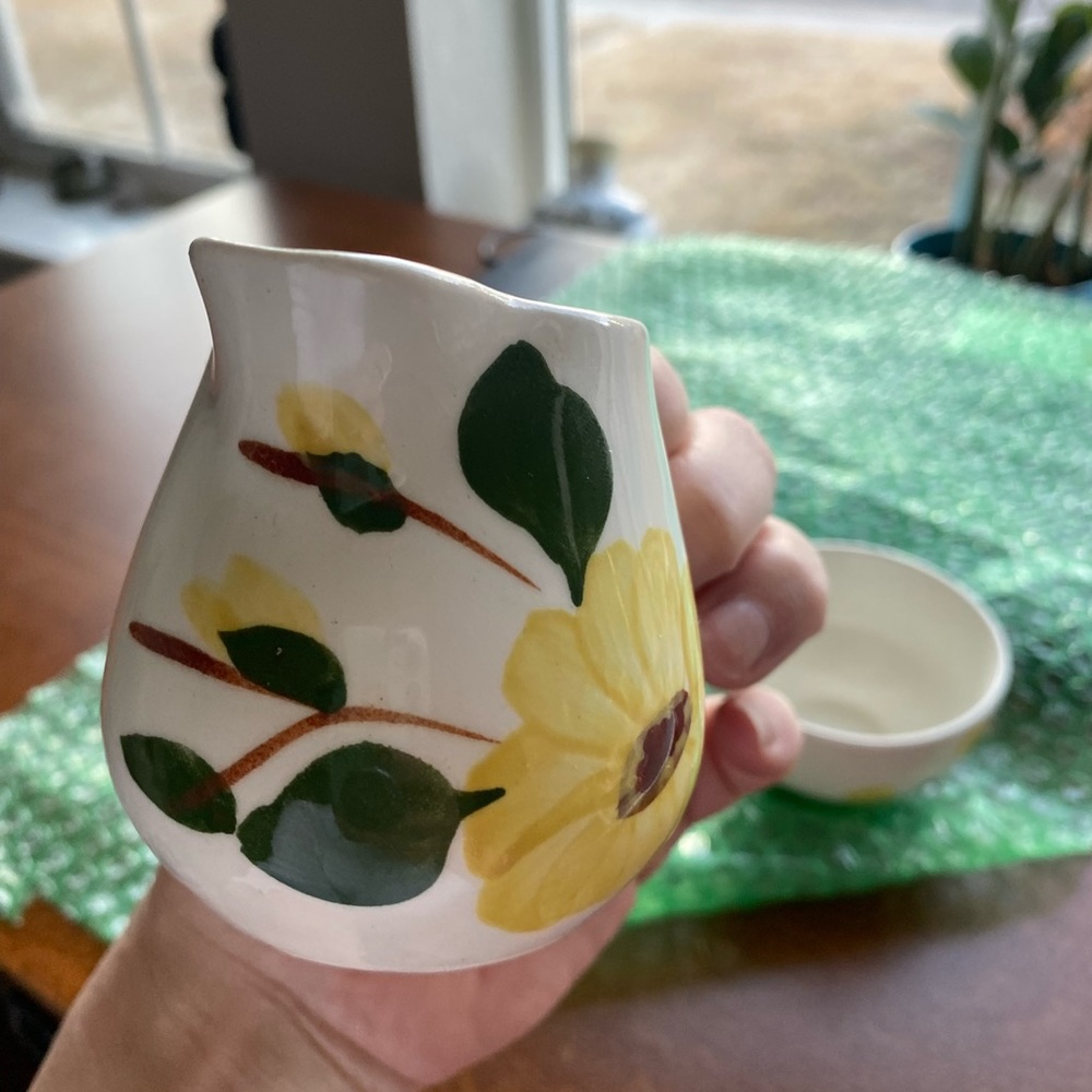 Vintage Joni creamer and sugar bowl - Picture 7 of 7